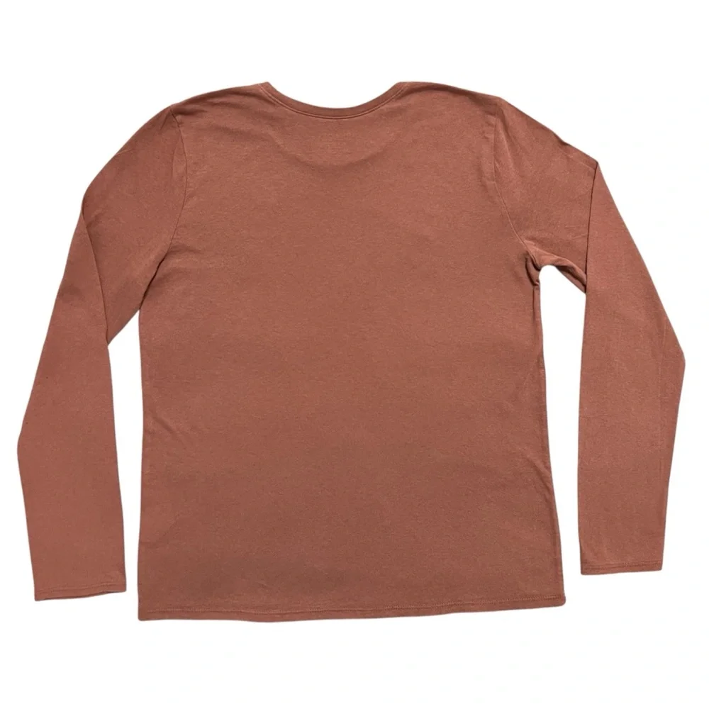 The Children's Place XXL (16) Brown 'Tis The Season Fall Shirt